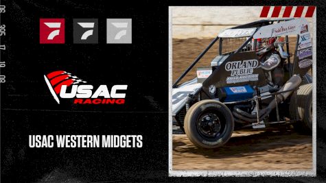 2023 USAC WC Midgets at Antioch Speedway