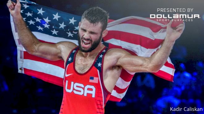 2022 World Championship Rankings - Men's Freestyle