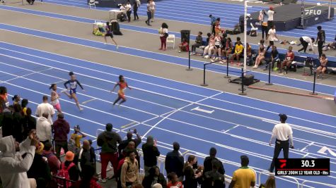 Youth Girls' 200m, Prelims - Age 12