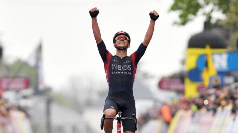 Magnus Sheffield Wins Brabantse Pijl As Julian Alaphilippe Suffers Fall