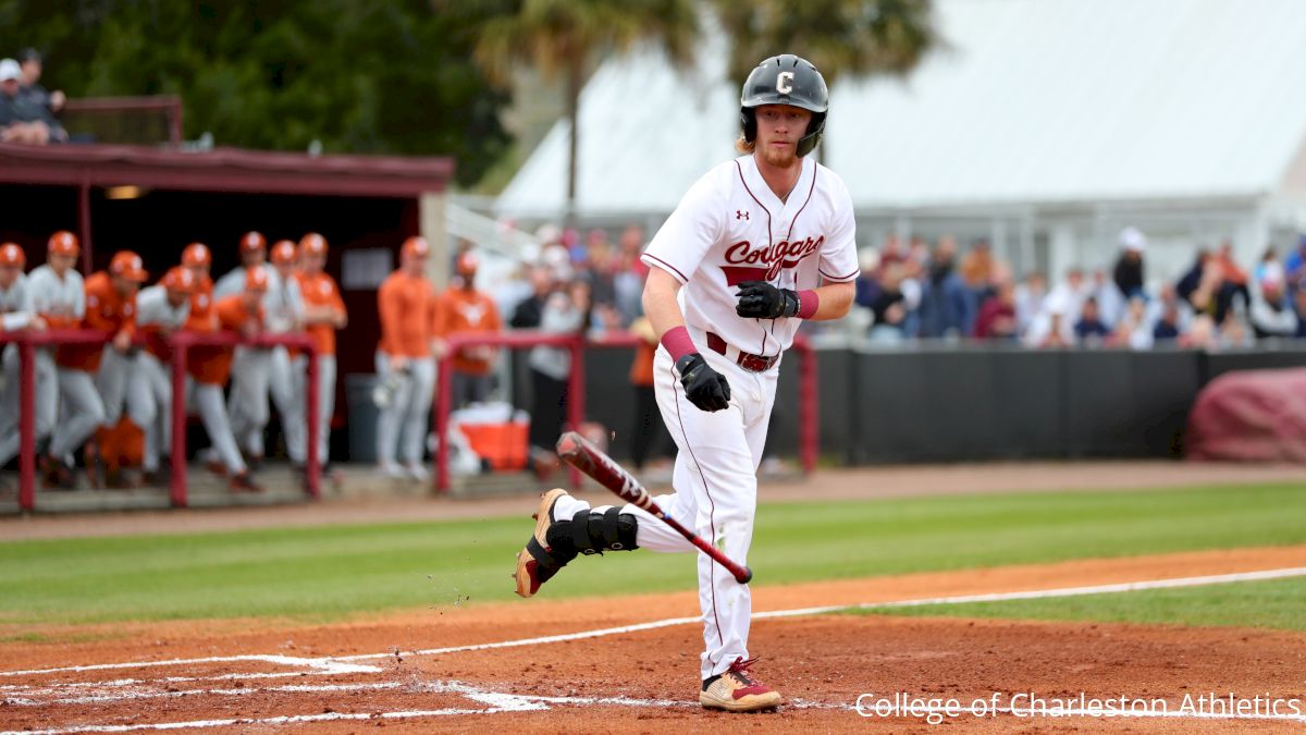 College Of Charleston's Trotter Harlan Lets His Play Do The Talking