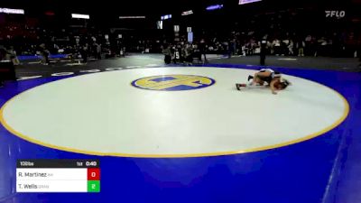 106 lbs Consi Of 16 #1 - Roslyn Martinez, Aliso Niguel vs Taylor Wells, Granite Bay