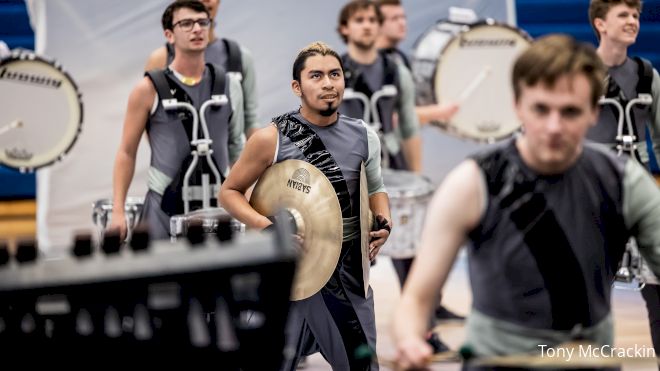 World Class Percussion Groups In Order By Most Recent Score