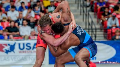 86 kg Semis - Pat Downey, TMWC/ NJRTC vs Myles Martin, TMWC/ Ohio RTC