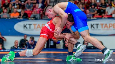 61 kg Final - Nico Megaludis, TMWC vs Cody Brewer, TMWC/ Chicago RTC