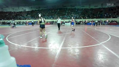 120 lbs Round Of 16 - Gracie Cooper, Bixby vs Kasia Wong, Prodigy