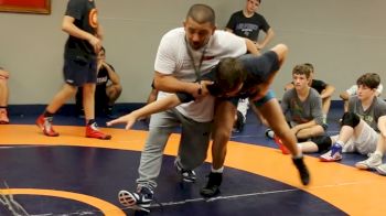 Eric Guerrero Shows A Drag Off An Underhook When Your Opponent Is On The Edge