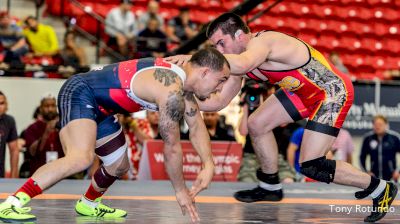 65kg Finals Brent Metcalf (NYAC) vs. Jordan Oliver (Sunkist)