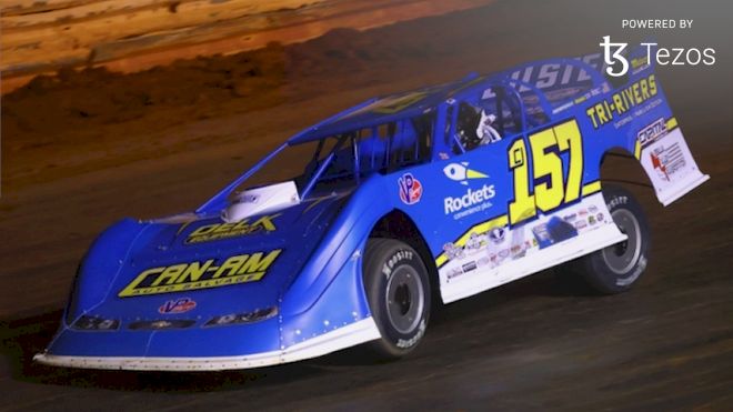 Mike Marlar Back On Track At Late Model Challenge After Bristol Smashups