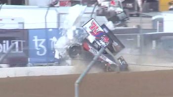 Max Stambaugh Backs Into Fence During Tezos ASCoC Qualifying