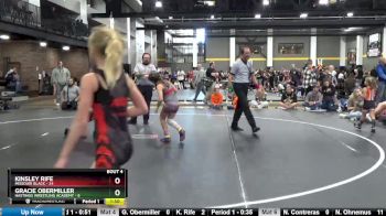82 lbs Round 2 (4 Team) - Zoey Gibson, Hastings Wrestling Academy vs Whitney Franklin, Missouri Black