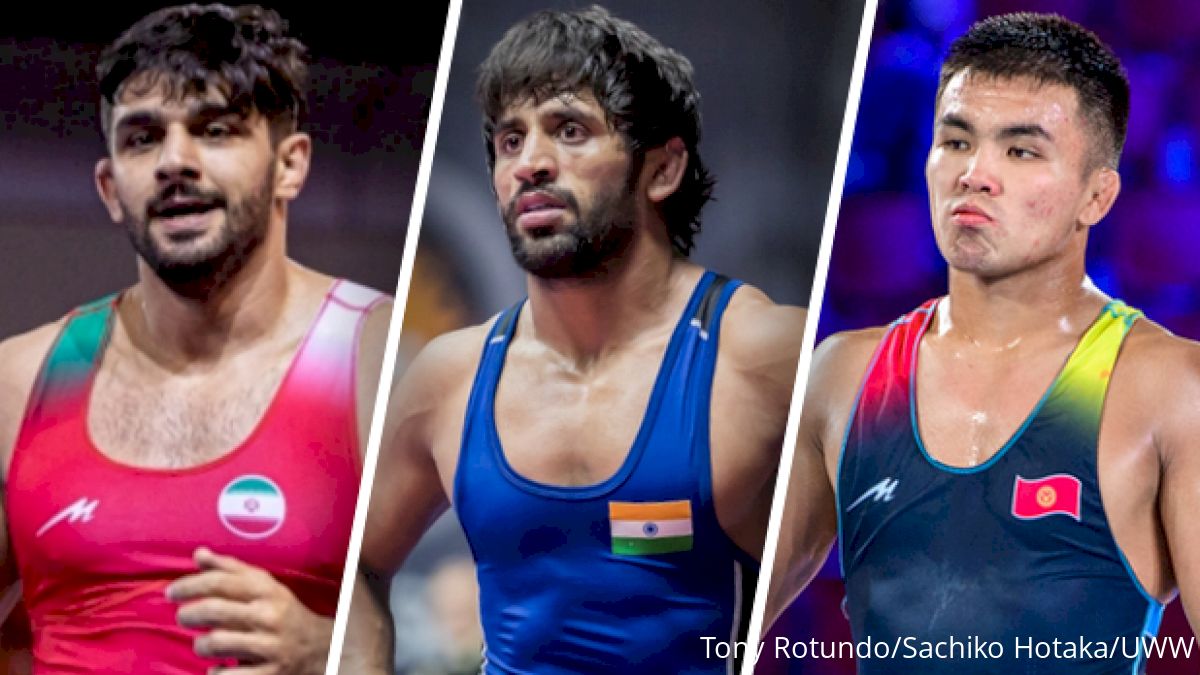 Top Wrestlers At The 2022 Asian Championships - Men's Freestyle