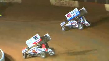 Highlights | 410 Sprints at Lincoln Speedway