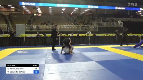 SABRINA MARCOS SAVI vs VANDIRCLEYA COUTINHO VAZ 2024 Pan Jiu Jitsu IBJJF Championship