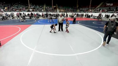 83 lbs Rr Rnd 1 - Zayden Naranjo, Lockjaw WC vs Thane Garay, Lockjaw WC