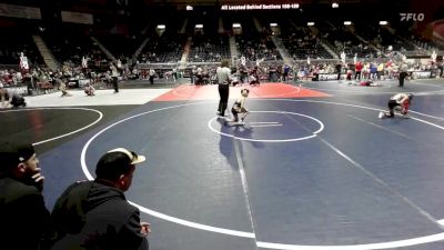 72 lbs Rr Rnd 5 - Anthony Shifflett, Scottsbluff Wrestling Club vs Mason Dresser, Windy City WC