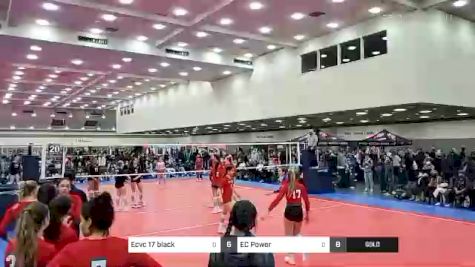 Ecvc 17 black vs EC Power - 2022 JVA Charm City Challenge presented by Nike