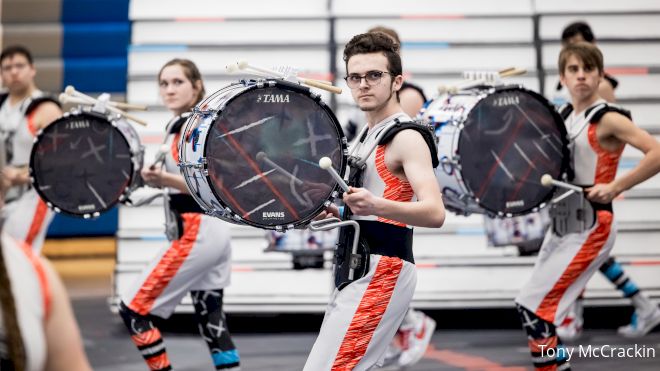 WGI 2022 Perc/Winds Championship Comprehensive Schedule: UD Arena