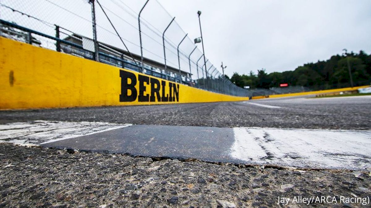 Track Profile: Getting To Know Michigan's Berlin Raceway