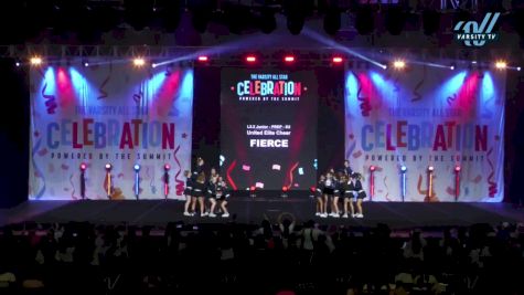 United Elite Cheer - FIERCE [2024 L2.2 Junior - PREP - D2 Day 1] 2024 The Varsity All-Star CELEBRATION