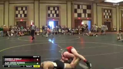 145 lbs Round 4 (6 Team) - Tyler Kadish, MetroWest United vs RICHIE KULESSA, Elite Wrestling