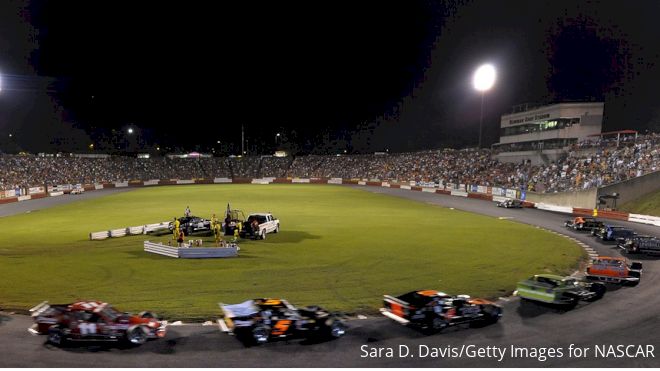 New Pavement Has Bowman Gray Drivers Expecting More Contact