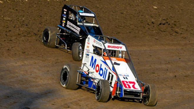 Tulsa Times Two for USAC Midgets at Port City