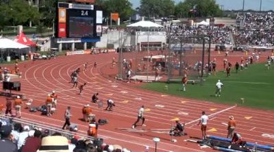 M 4x100 F01 (Auburn World #1, 38.30 - 2012 Texas Relays)