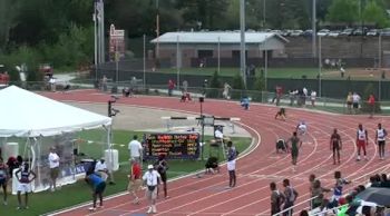 M 4x400 H01 (GW Express 3:05.35, 2012 Raleigh Relays)