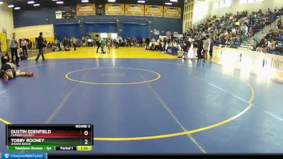 220 Gold Round 3 - Dustin Edenfield, Camden County vs Tobby Rooney, Jensen Beach