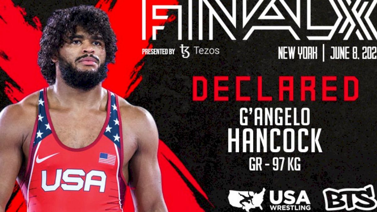 World Medalist G'Angelo Hancock Accepts Final X Bid