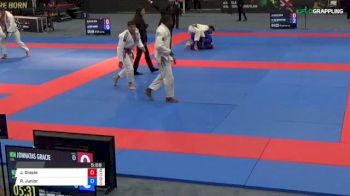 Jonnatas Gracie vs Ronaldo Junior 2018 Abu Dhabi Grand Slam Los Angeles