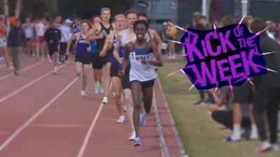 Abdihamid Nur's Wild Kick For A 3:36 1500m