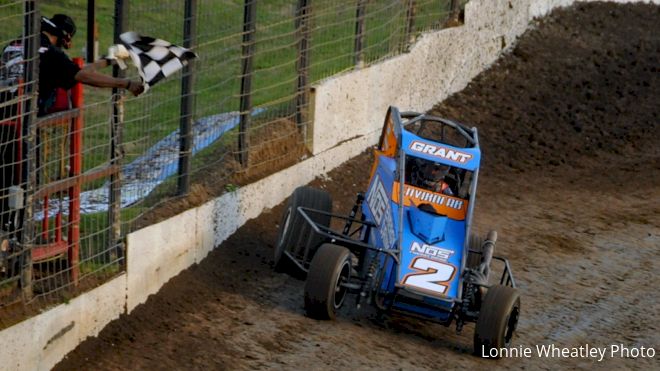 Justin Grant Makes It Three Straight Victories To Start USAC Midget Season