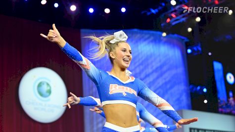 Walk Through Semi-Finals With The Stingray Allstars Peach