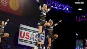 Oblivion All Stars X Had An Amazing Day 1 Performance At The Cheerleading Worlds!