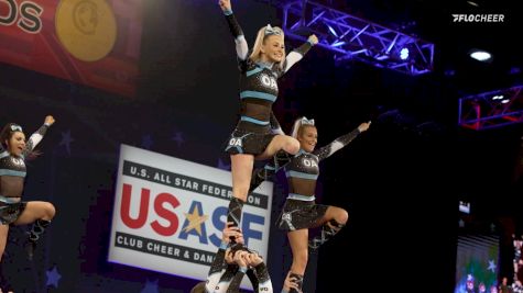 Oblivion All Stars X Had An Amazing Day 1 Performance At The Cheerleading Worlds!
