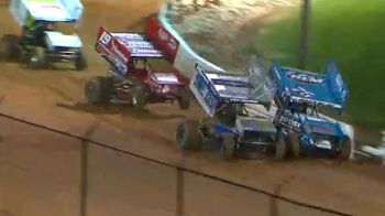 Highlights | 410 Sprints at Lincoln Speedway