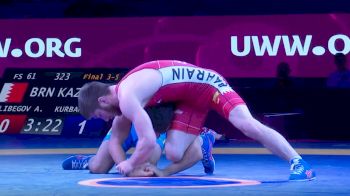 61 kg Bronze - Alibeg Alibegov, BRN vs Akbar Kurbanov, KAZ