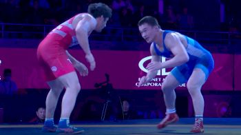 74 kg Bronze - Ikhtiyor Navruzov, UZB vs Islambek Orozbekov, KGZ