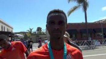 Dejen Gebremeskel kicks down the final 1k to win 2nd straight title at 2012 Carlsbad 5000