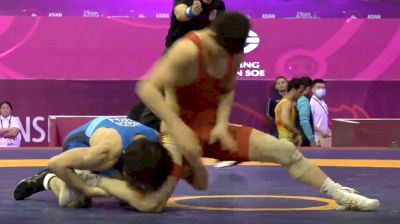 61 kg Semifinal - Rei Higuchi, JPN vs Ulukbek Zholdoshbekov, KGZ