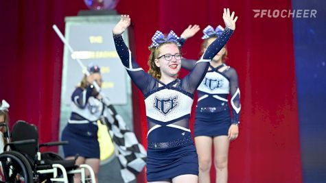 A Look Back At The CheerAbilities Division At The Cheerleading Worlds 2022!
