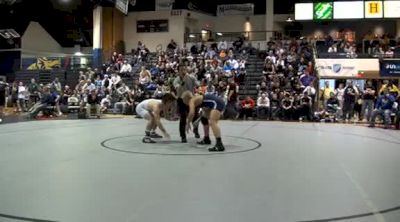 132 lbs finals Joe Galasso PA vs. Fox Baldwin FL