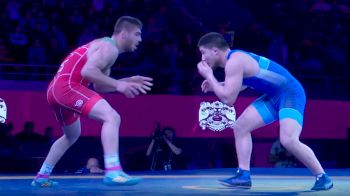 92 kg Gold - Amir Firouzpour, IRI vs Orgilokh Dagvadorj, MGL