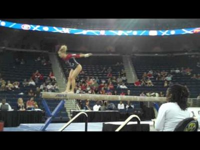 Arkansas (Jaime Pisani) - SEC BB Champ, 9.90