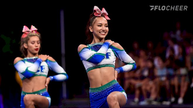 UCF Firestorm Wins L6 Limited Senior Small Coed At Cheer Worlds 2024