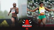 Is Brittany Brown On A Path To Challenge Jamaican Sprinters?