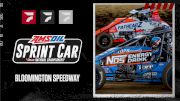 2023 USAC  Sprints at Bloomington Speedway
