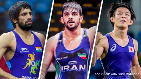 2022 Asian Championships Recap - Men's Freestyle